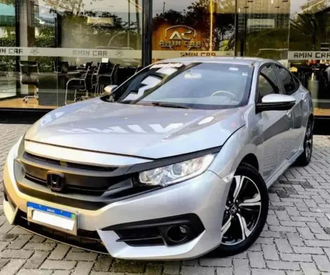 Honda Civic 2017 2.0 16v flexone ex 4p cvt