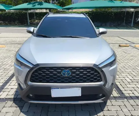 Toyota Corolla cross 2023 1.8 vvt-i hybrid flex xrx cvt