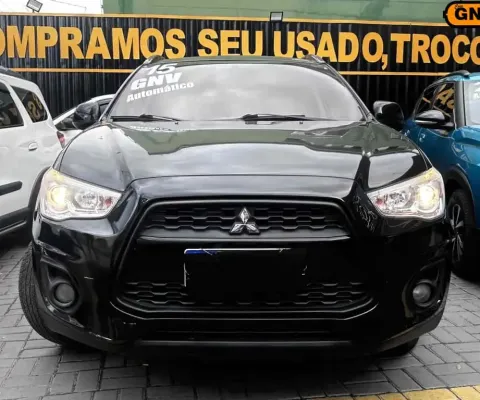 Mitsubishi Asx 2015 2.0 4x2 16v gasolina 4p automático