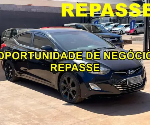HYUNDAI ELANTRA GLS 2012
