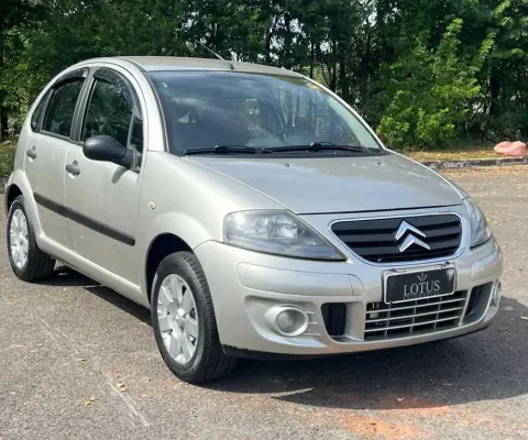 CITROEN C3 GLX 1.4 FLEX 2012