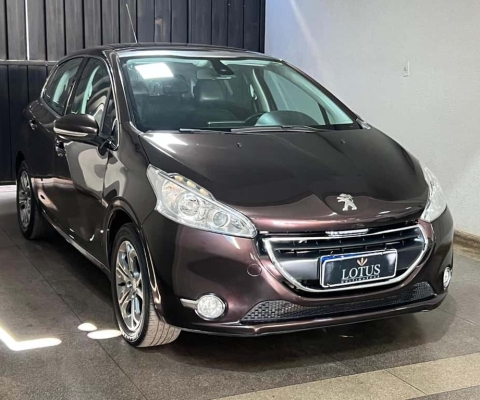 PEUGEOT 208 1.6 GRIFFE 16V FLEX 4P AUTOMATICO 2015