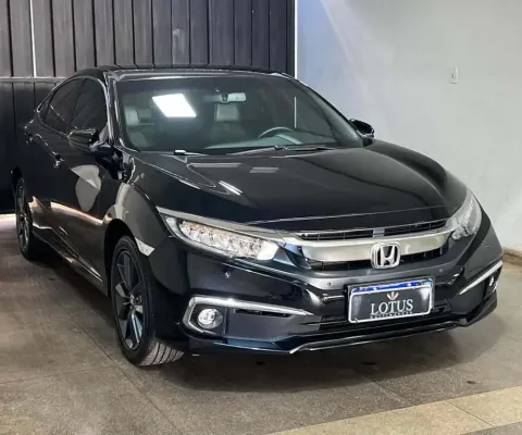 HONDA CIVIC EXL CVT 2021