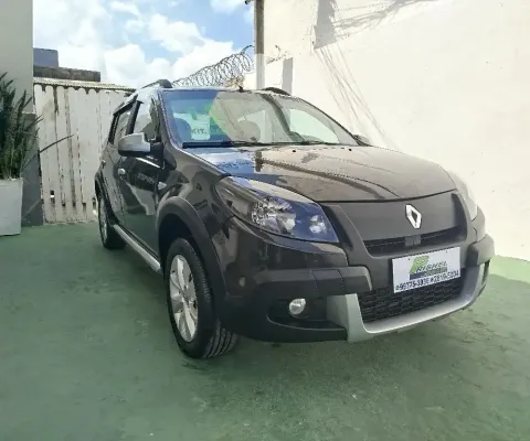 Renault Sandero Stepway 1.6 2012/2012 com GNV – Completo 