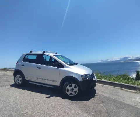 Volkswagen CrossFox 1.6 Flex 2009 – Completo – Prata