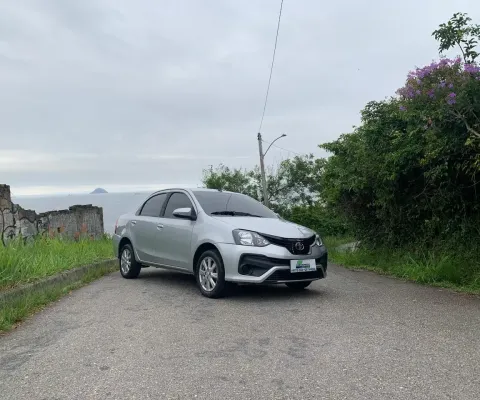 Toyota etios xplus 2020