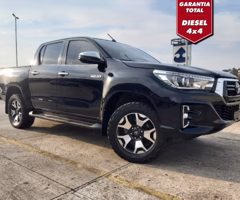 Toyota Hilux 2019 SRX 2.8 TDi 4x4