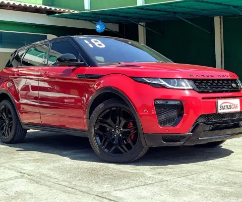 Range Rover Evoque 2018 HSE Dynamic 2.0 Turbo