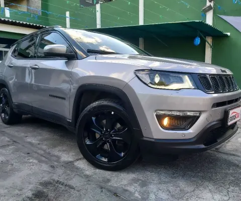 Jeep Compass 2020 Longitude 2.0 + GNV (Night Eagle)