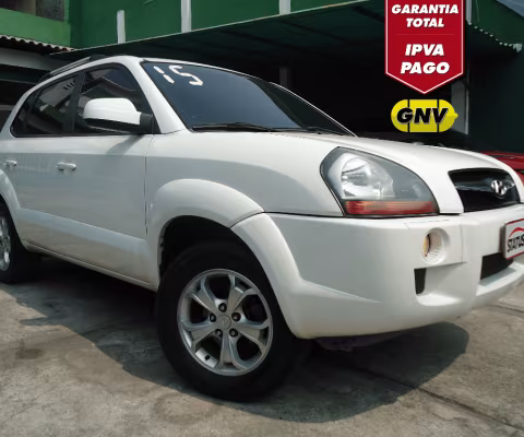 Hyundai Tucson 2015 GLS 2.0 Flex + GNV