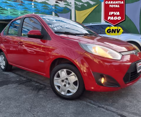 Ford Fiesta Sedan 2013 Rocam 1.6 + GNV