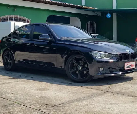 BMW 320i A ACTIVEFLEX 2.0 16V TURBO - BLINDADO - 2014
