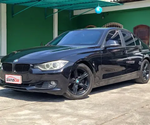 BMW 320i A ACTIVEFLEX 2.0 16V TURBO - BLINDADO - 2014