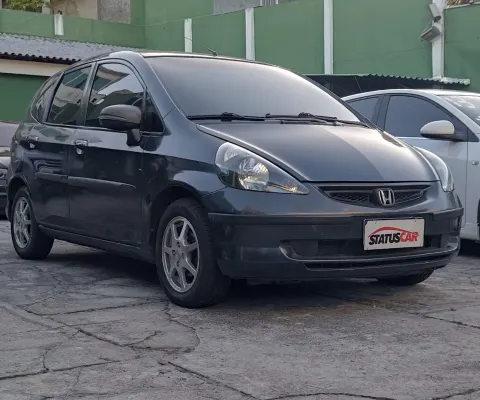 HONDA FIT LX 1.4 8V - 2004/2004 (2025 PAGO + PNEUS NOVOS + AR GELANDO)