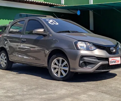 TOYOTA ETIOS HATCH X PLUS 1.5 16V VVT-i FLEX - 2020