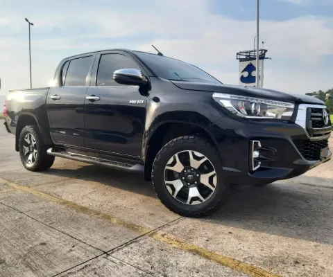 TOYOTA HILUX SRX 2.8 16V TURBO DIESEL 4x4 50TH - 2019