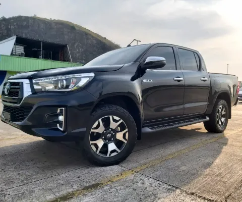 TOYOTA HILUX SRX 2.8 16V TURBO DIESEL 4x4 50TH - 2019