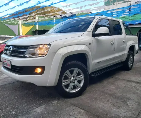 VOLKSWAGEN AMAROK CD TRENDLINE 2.0 16V TURBO DIESEL 4x4 - 2016