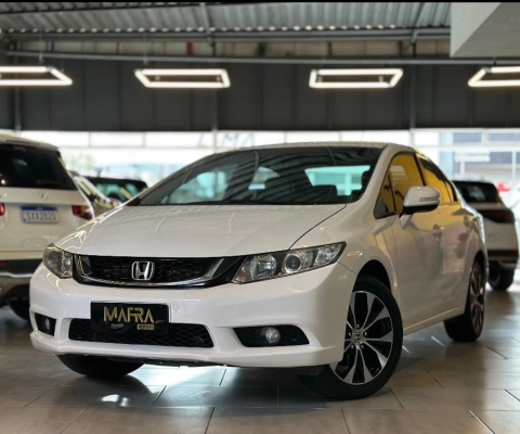 Honda Civic LRX 2.0 top de linha