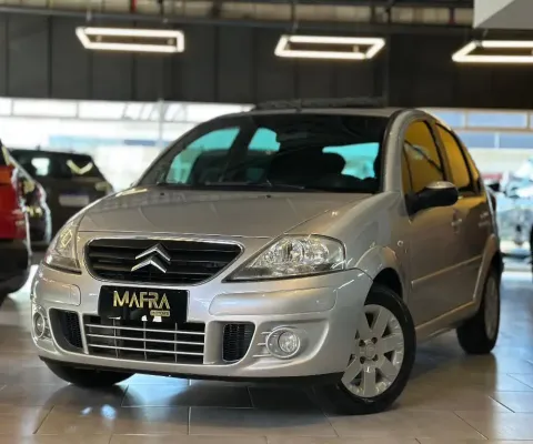 C3 Exclusive 1.6 aut. Teto Solar Impecável