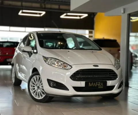Ford Fiesta Titanium Plus 1.6 aut. Cautelar Aprovada