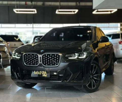 BMW X4 30i M Sport 2022 - 32mil km, único dono, com cautelar aprovada