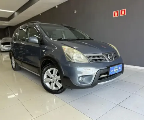 Nissan Livina Sl X-Gear 1.8 Flex