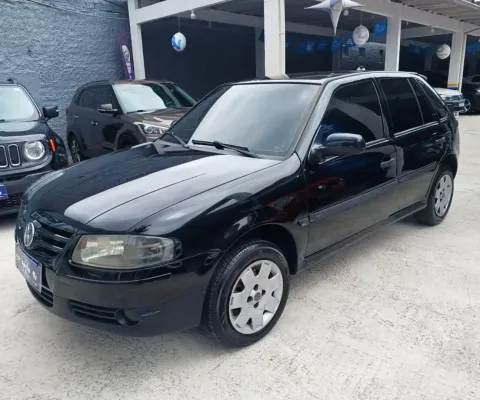 Gol 1.0 completo 2008 c/ boa km para o ano 