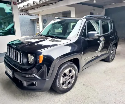 Renegade Sport 1.8 2017 mais de 9 mil abaixo da fipe