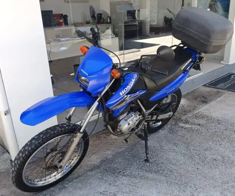 NXR Bross 150 ES 2006 super conservada e com baixa km para o ano