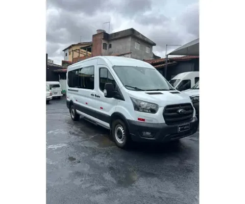 Ford Transit 2024 2.0 ecoblue diesel minibus 14+1 410l automático