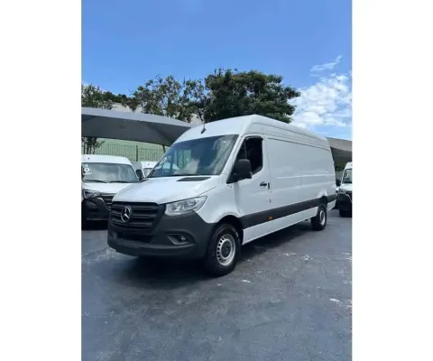 Mercedes-benz Sprinter 2025 2.0 cdi diesel furgão 315 street extra longo manual
