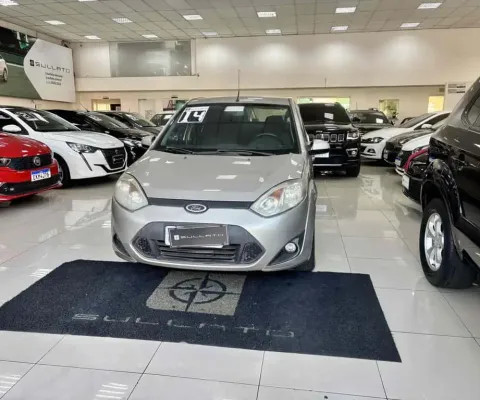 Ford Fiesta 2014 1.6 rocam sedan 8v flex 4p manual