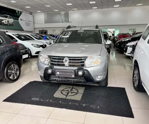 Renault Duster 2013 1.6 dynamique 4x2 16v flex 4p manual