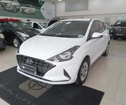 Hyundai Hb20s 2021 1.0 12v flex vision manual
