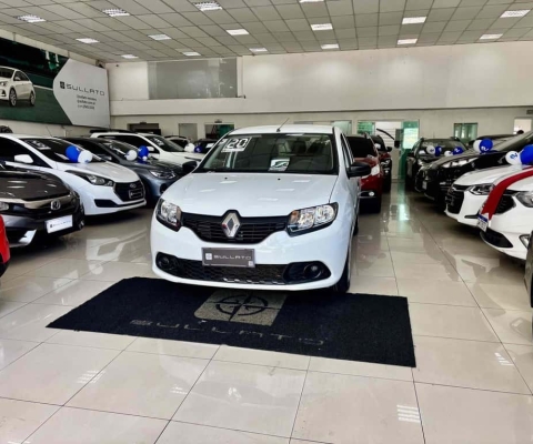Renault Sandero 2021 1.0 12v sce flex life manual