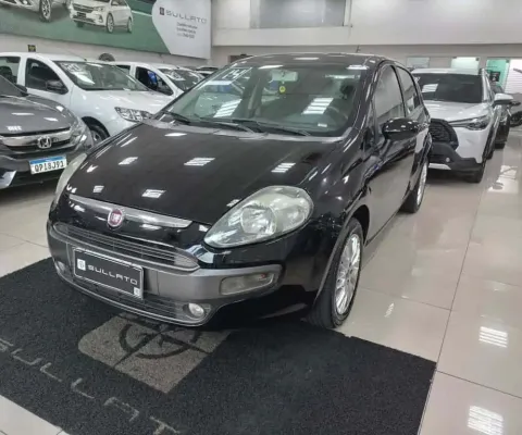 Fiat Punto 2014 1.6 essence 16v flex 4p manual