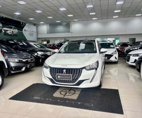 Peugeot 208 2021 1.6 16v flex active pack at6