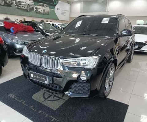 Bmw X3 2015 3.0 35i m sport 4x4 24v gasolina 4p automático