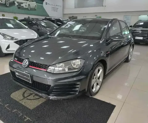 Volkswagen Golf 2015 2.0 tsi gti 16v turbo gasolina 4p automático