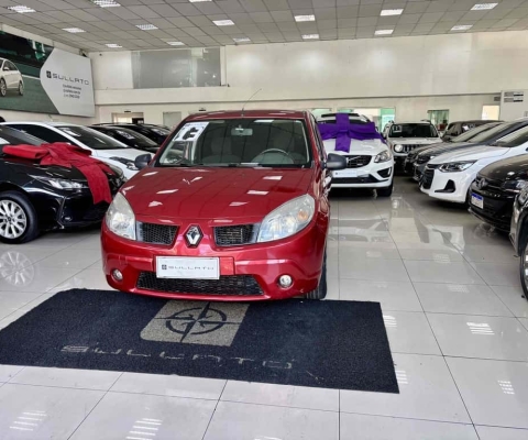 Renault Sandero 2013 1.0 authentique 16v flex 4p manual