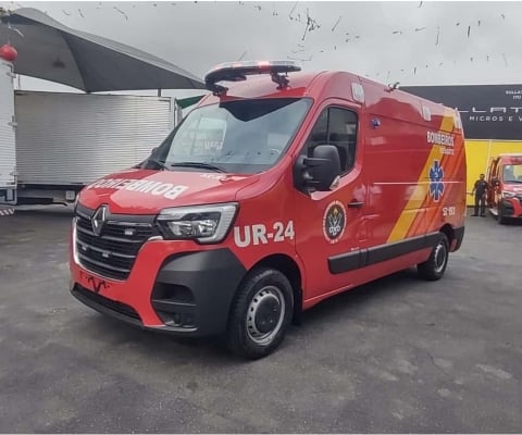 Renault Master 2026 2.3 dci diesel grand furgão l2h2 3p manual