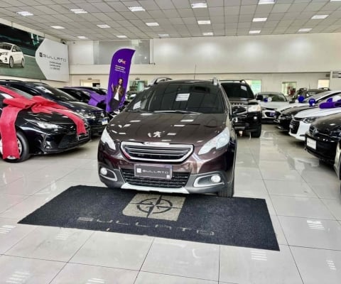 Peugeot 2008 2019 1.6 16v flex allure 4p automático