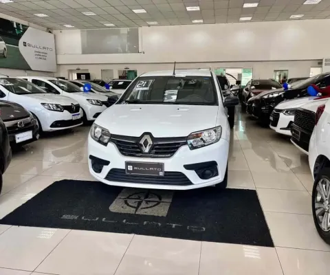 Renault Sandero 2021 1.0 12v sce flex life manual