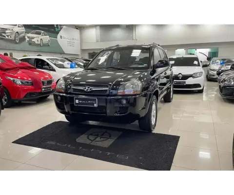 Hyundai Tucson 2010 2.0 mpfi gls 16v 143cv 2wd gasolina 4p automático
