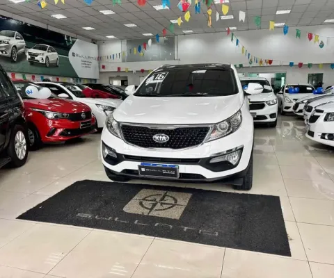 Kia Sportage 2016 2.0 ex 4x2 16v flex 4p automático