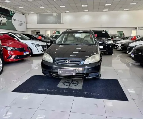 Toyota Fielder  2005 1.8 16v gasolina 4p automático