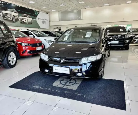 Honda Civic 2007 1.8 exs 16v flex 4p automático