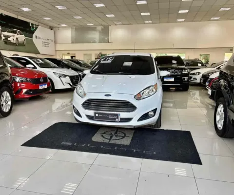 Ford Fiesta 2015 1.6 titanium sedan 16v flex 4p powershift