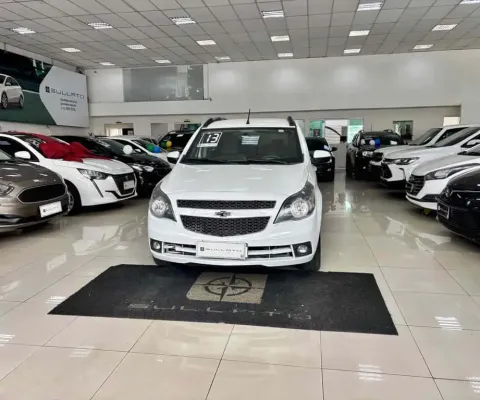 Chevrolet Agile 2013 1.4 mpfi ltz 8v flex 4p manual